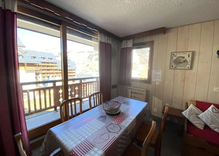 Soleil - Pour 6 Pers., Secteur Calme, Vue Degagee Et Place De Parking Mae-5161 Daire Les Deux Alpes